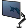 Image de Fellowes Bras de moniteur simple de la série Platinum (Tables, 30", 9 kg), Support de moniteur, Noir
