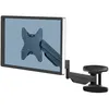 Image de Fellowes - Support - bras réglable - pour moniteur - noir - Taille d'écran : jusqu'à 42 pouces - montable sur mur