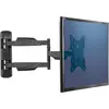 Image de Fellowes Support mural Full Motion pour TV (Mur, 55"), Support de moniteur, Noir
