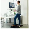 Image de Fellowes fellowes tapis anti-fatigue "activefusion" , noir noir