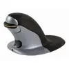 Image de Souris Verticale Ambidextre Pingouin Sans Fil - Grand Modèle