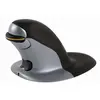 Image de Souris Verticale Ambidextre Pingouin Sans Fil - Modèle Moyen