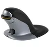 Image de Fellowes Penguin Small - Souris verticale - droitiers et gauchers - laser - sans fil