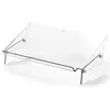 Image de Porte documents incliné Fellowes Clarity Transparent