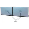 Image de Bras porte-écrans Fellowes - Bras articulé double ajustable Blanc - 8056301