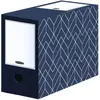 Image de Bankers Box, Archivage + classement, Boîte d'archives Décor, carton certifié FSC, pour formats A4, taille et... (A4, A4+)