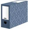 Image de Bankers Box, Archivage + classement, Boîte d'archives Décor, carton certifié FSC, pour formats A4, taille et... (A4)
