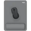 Image de Fellowes Breyta XL Mauspad grau mit Handgelenkauflage (XL), Tapis de souris, Gris