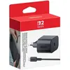 Image de Nintendo Adaptateur secteur Switch 2 (Switch 2), Autres accessoires gaming, Noir