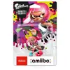 Image de Figurine Amiibo Fille Inkling Rose Néon (donnée non spécifiée)