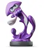 Image de Amiibo - Inkling Squid Neon Purple Collection Splatoon