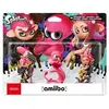Image de Pack de 3 Figurines Amiibo Garçon + Poulpe + Fille Octaline (donnée non spécifiée)