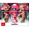 Image de Nintendo amiibo Splatoon Character Oktoling Girl, Boy & Octopus Set (3DS, 3DS XL, Switch, Switch 2, Switch Lite, Switch OLED, Wii U), Autres accessoires gaming, Multicolore