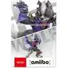 Image de Nintendo amiibo Super Smash Bros - Loup (3DS, Switch, Switch Lite, Switch OLED, Wii U), Autres accessoires gaming, Multicolore