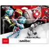Image de Nintendo amiibo Metroid Dread Samus et E.M.M.I. (3DS, Switch, Switch Lite, Switch OLED, Wii U), Autres accessoires gaming, Multicolore