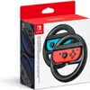 Image de Nintendo Volant Joy-Con (paire) (Switch), Manette, Noir, Bleu, Rouge