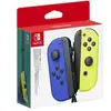Image de Paire de manettes Joy-Con Bleue & Jaune Néon pour Nintendo Switch