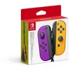 Image de Paire de manettes Joy-Con Nintendo Switch violet neon et orange