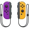 Image de Nintendo Ensemble Joy-Con violet/orange (Switch), Manette, Multicolore, Orange, Violet