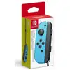 Image de Manette Joy-Con gauche pour Nintendo Switch - Bleu néon