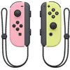 Image de Paire de manettes Joy-Con rose pastel & jaune pastel pour Nintendo Switch