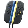 Image de Paire de manettes Nintendo Joy-Con Bleu et Jaune néon pour Nintendo Switch
