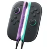 Image de Paire de manettes Nintendo Joy-Con Violet et Vert pastel pour Nintendo Switch