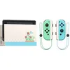 Image de Nintendo Switch 32 Go [Animal Crossing: New Horizons Liaveced Edition incl. manette bleu/vert, sans logiciel] blanc en occasion ou reconditionné