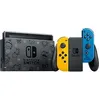 Image de Nintendo Switch 32 Go [Fortnite Édition spéciale incl. manette jaune/bleu, sans logiciel] noir en occasion ou reconditionné