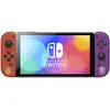 Image de Nintendo Switch (modèle OLED) Pokémon Édition Cramoisie & Pourpre, Console de jeu, Rouge, Noir