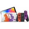 Image de Nintendo Switch OLED 64 GB [Pokemon Scarlet & Violet Édition contrôleur rouge/violet inclus] blanc en occasion ou reconditionné