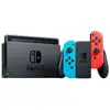 Image de Console switch avec Joy Con rouge et bleu