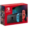 Image de Console Nintendo Switch avec paire de Joy-Con sans fil Rouge et Bleu Neon V3