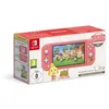 Image de Pack console Nintendo Switch Lite edition limitee (Marie Hawai) + Animal Crossing New Horizons