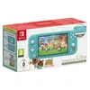 Image de Pack console Nintendo Switch Lite edition limitee (Meli & Melo Hawai) + Animal Crossing New Horizons