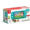 Image de Console Nintendo Switch Lite Edition Animal Crossing : New Horizons - Méli et Mélo Hawaï