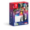 Image de Console Nintendo Switch   Modèle OLED (blanc) + Mario Kart 8 Deluxe + abonnement de 12 mois Nintendo Switch Online