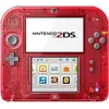 Image de Nintendo 2DS rouge transparente en occasion ou reconditionné