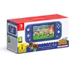 Image de Nintendo Switch Lite + Animal Crossing: New Horizons Bundle, Console de jeu, Bleu