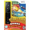 Image de Manette Wiimote Plus noire + FlingSmash - Manette Wii noire Nintendo