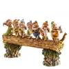 Image de Figurine Disney Traditions Les Sept Nains On rentre du boulot