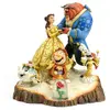 Image de Figurine La Belle et La Bête Wood - Tale as Old as Time
