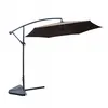 Image de Parasol marron déporté rond 3 x 3 m PORTICCIO CONCEPT USINE