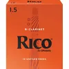 Image de D'Addario - Rico Orange 1.5 - Clarinette Sib Anches clarinette Sib