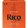 Image de D'Addario - Rico Orange 2 - Clarinette Sib Anches clarinette Sib