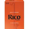Image de D'Addario - Rico Orange 2 - Clarinette Basse Anches clarinette basse