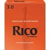 Image de D'Addario - Rico Orange 3 - Saxophone Soprano Anches saxophone soprano