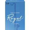 Image de D'Addario - Rico Royal 3 - Clarinette Basse
