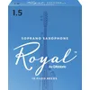 Image de D'Addario - Rico Royal 1.5 - Saxophone Soprano Anches saxophone soprano