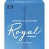 Image de D'Addario RIB1020 - Anches saxophone soprano, force 2.0, boîte de 10